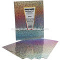 Dot-Matrix Holographic Hologram Sticker Custom Hologram Sticker with numbering